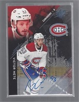 VICTOR METE 17-18 UD SPx AUTOGRAPH /199 NEW LEAF!