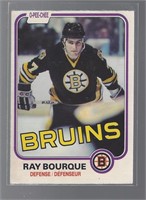 RAY BOURQUE 1981-82 O-PEE-CHEE #1 2ND YEAR!