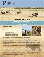 Benifit Auction for Scurry County Museum