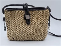 Brighton Woven Rope Purse with Strap