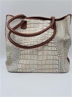 Claudia Firenze Leather Tote, Made in Italy