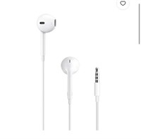 $18 APPLE EARPODS WITH 3.5 mm HEADPHONE PLUG