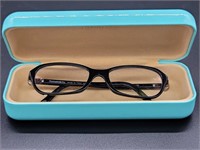 Tiffany & Co. Reading Glasses & Case, Marked