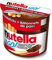 Nutella and Go Snack Packs 52g (6-Pack)
