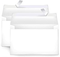AmazonBasics A9 Blank Invitation Envelopes 200-Pk
