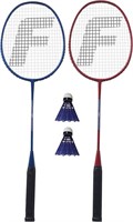 Franklin Sports  2 Player Badminton Racket Set
