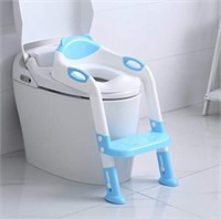 PandaEar Potty Training Seat Toilet With Ladder