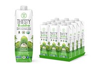 Buddha Brands Thirsty Coconut Water 12 x 1L