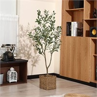 Dr.Planzen Artificial Olive Tree,4FT