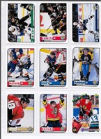 (198) Mixed NHL Trading Cards
