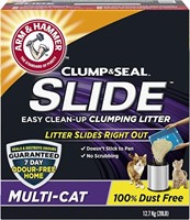 Arm&Hammer Clump & Seal Slide Cat Litter  12.7kg,