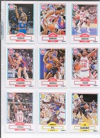 (90) 1990 Fleer Basketball Cards: Kurt Rambis