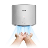 AIKE Compact Automatic High Speed Hand Dryer SILVR