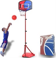 HAHAKEE Basketball Hoop for Kids Set