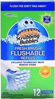 Scrubbing Bubbles 12 Fresh Brush Refills
