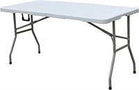 soges Folding Portable Table 60 by 27.9''