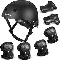 Ledivo Adjustable Helmet Suitable for Ages 8-14