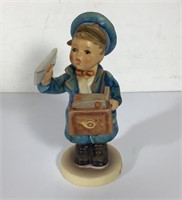 GOEBEL HUMMEL FIGURINE W. GERMANY POSTMAN