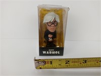 2010 Jailbreak Toys Little Giants Andy Warhol
