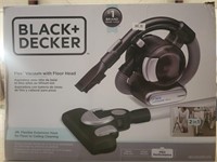 Black + Decker Flex Vacuum with Floor Head
