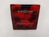 Barrington Crystal Bowl