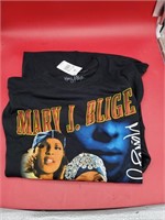 2XL Mary J. Blige t-shirt