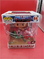 Pop! Masters of the Universe He-man on battle cat