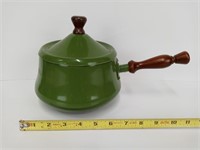 Vintage Lided Sauce Pot