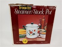 5 Qt Steamer Stock Pot