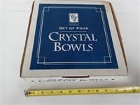 Crystal Emporium Crystal Bowl Set