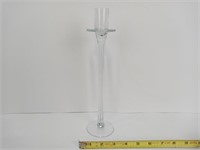 Iternational Silver Co. Crystal Candle Sticks