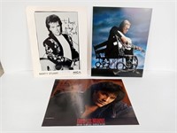 Various Musician Signed Prints