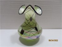 7" Art Nouveu Look #62/400 Rare Vase BILL FENTON