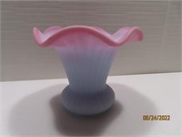 FAGC 1999 7" Unique Blue~Pinkish Vase