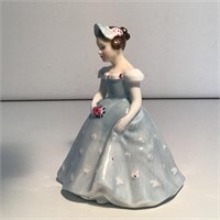 ROYAL DOULTON FIGURINE HN 2196 THE BRIDESMAID