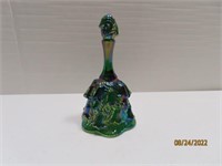 Carnival Green Incandescent 7" Bell Tulip End