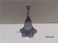 Purple 7" Fluted End Bell