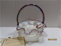 10" FAGCA Purple Edge Museum Basket