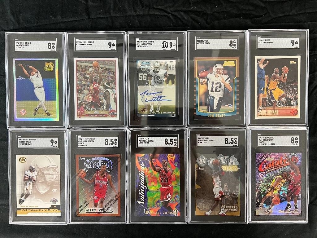 Sports Collectibles, Silver, Comics and MORE!!