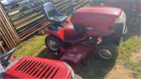 Toro Wheel Horse Mower