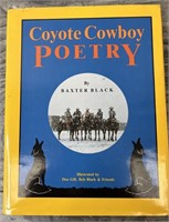 Coyote Cowboy Poetry, Interesting Book w/Many