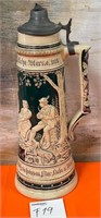 11 - COLLECTOR BEER STEIN 17"T (F19)