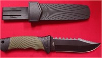 112 - TACTICAL KNIFE & SHEATH (D8)