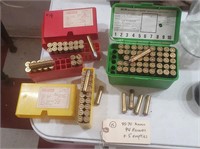 94 rounds 45-70 GOVT ammo + 5 empties