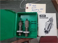 RCBS 25-35 reloading dies w instructions