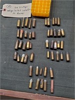 Old vintage antique bullet collection 50 rounds