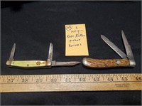 2 old Keen Kutter pocket knives