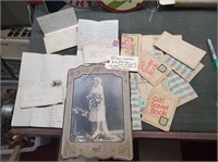 Texas ephemera bride photo S&H green stamps more