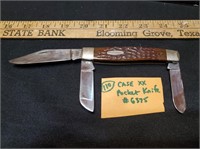 Case XX 6375 pocket knife jigged bone handles