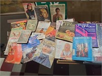 Huge lot old magazines 1904 to 1970s ephemera